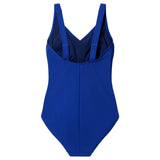 Speedo Wmns Shirred Contour Navy