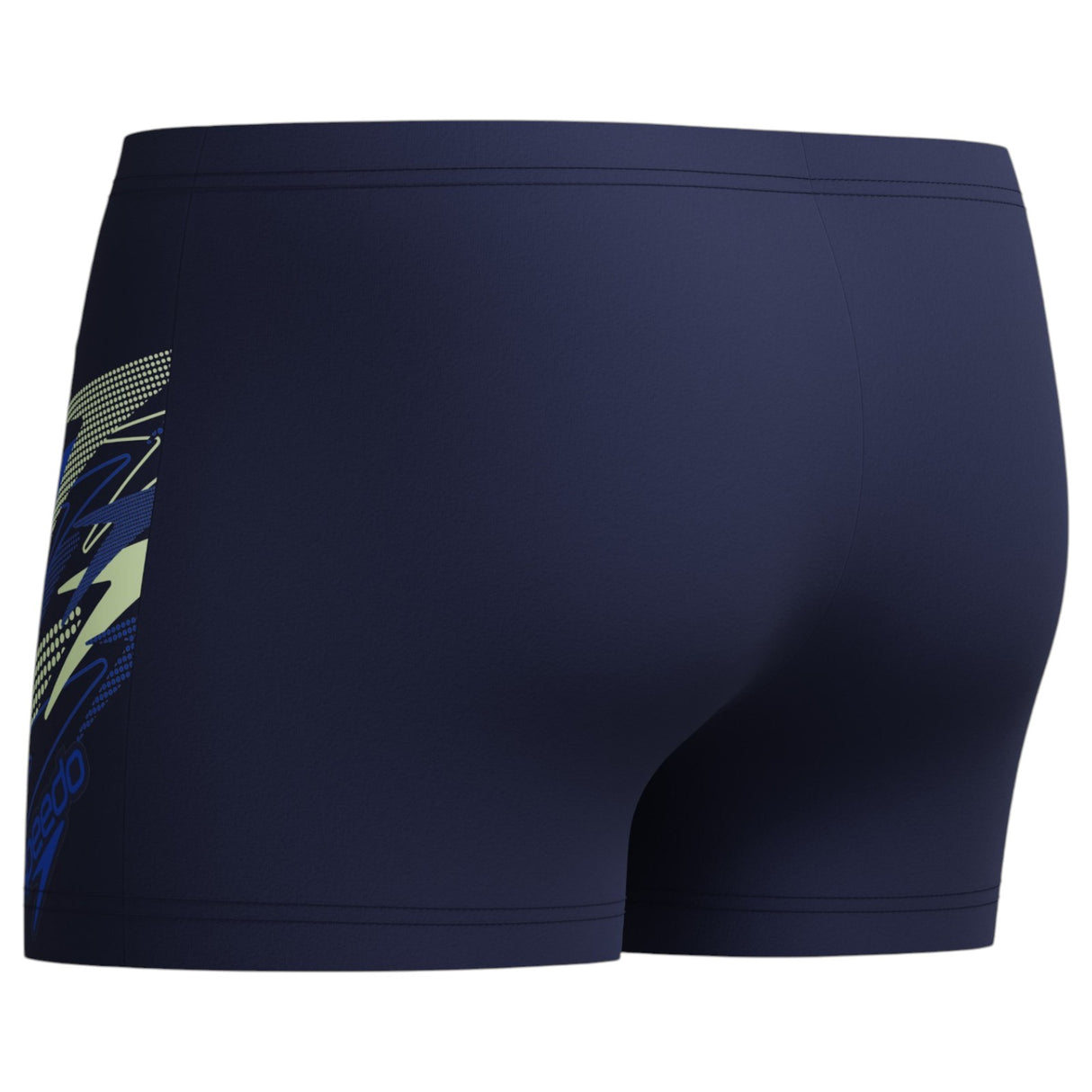 Speedo Mens Medley Logo Aquashort Navy