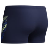Speedo Mens Medley Logo Aquashort Navy