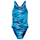 Speedo Wmns Hyperboom Print Medalist Nvy
