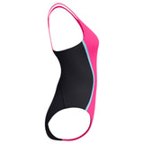 Speedo Wmns Solid Splice Medalist Pink