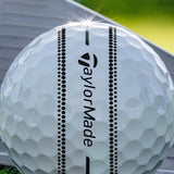 Taylormade TP5 Stripe 26 Golf Ball White