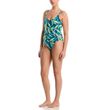 Nike V Neck One Piece Navy