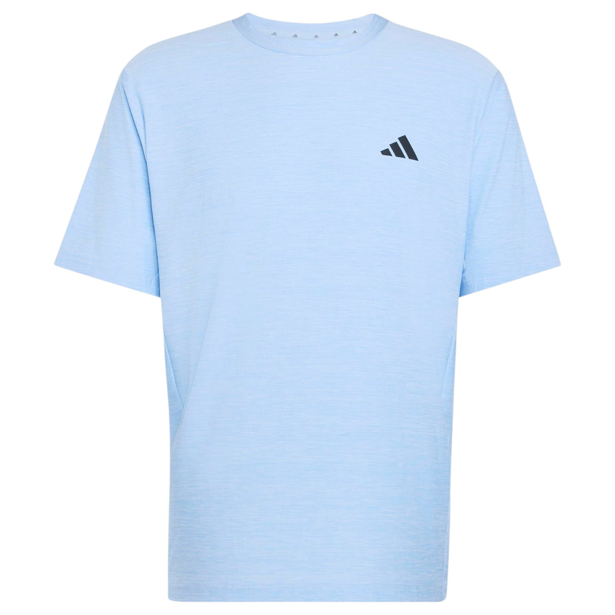 adidas Mens We Flex Tee Blue