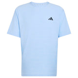 adidas Mens We Flex Tee Blue