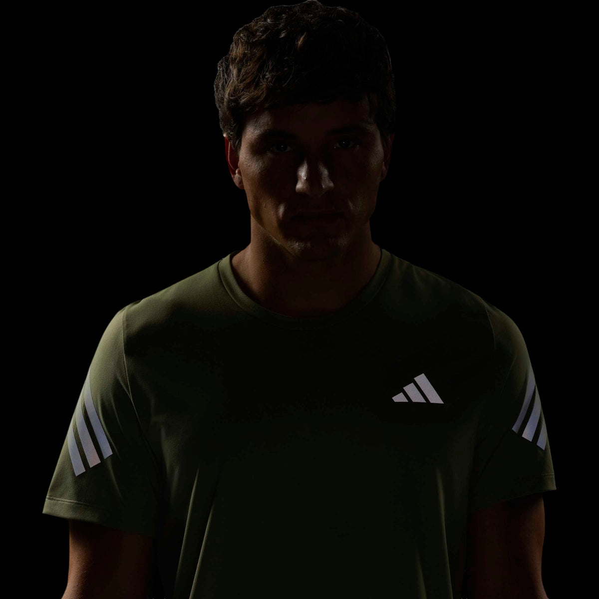 adidas Mens ADI365 Tee Green