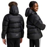 adidas Boys J SD Jacket Black