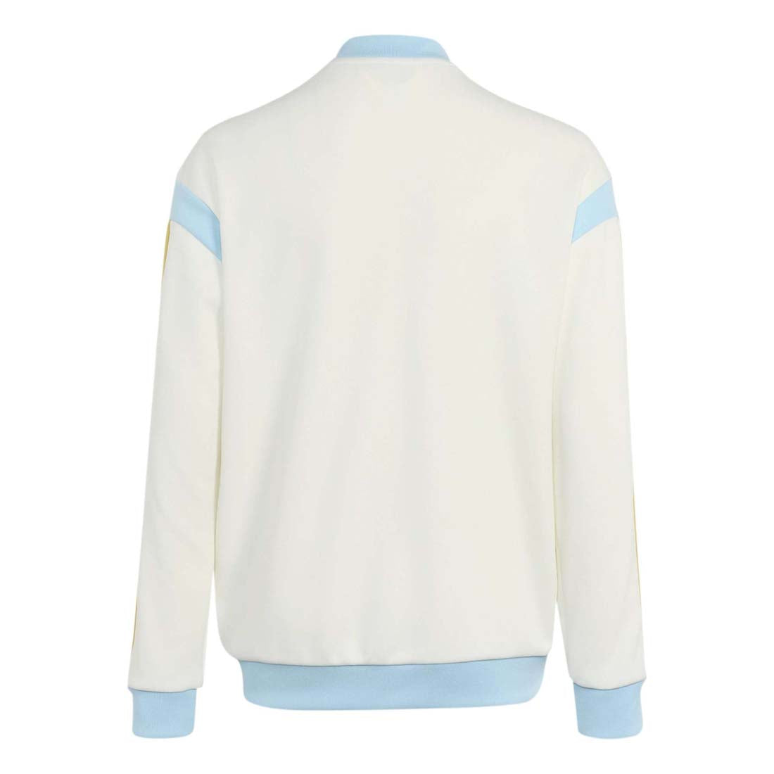 adidas Kids Messi Hot Ttop Fzip White