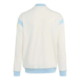 adidas Kids Messi Hot Ttop Fzip White