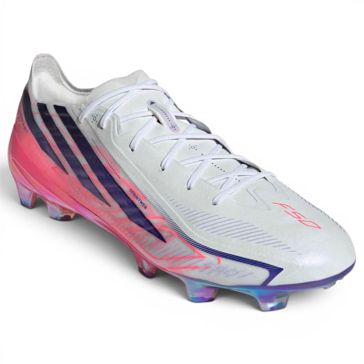 adidas F50 Hyperfast Elite FG White