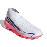 adidas F50 Hyperfast League Mid FG White