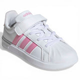 adidas Streettalk EL C Jnr White