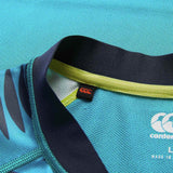 Canterbury IRE Kid Pre Game Pro Jsy Blue