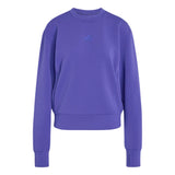 adidas Womens D4T Knit Crew Purple