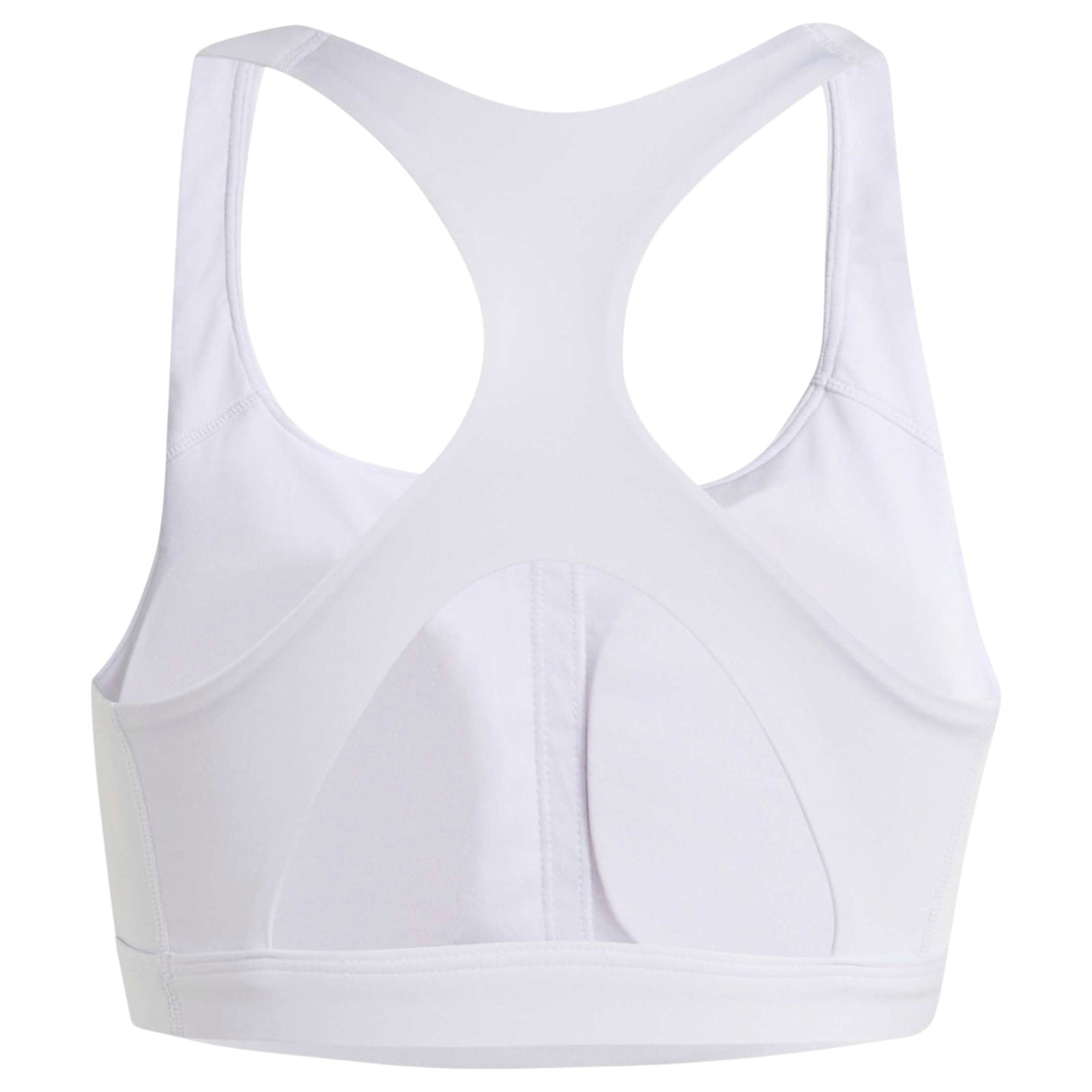 adidas Womens OPT ESS MS Bra Top Purple