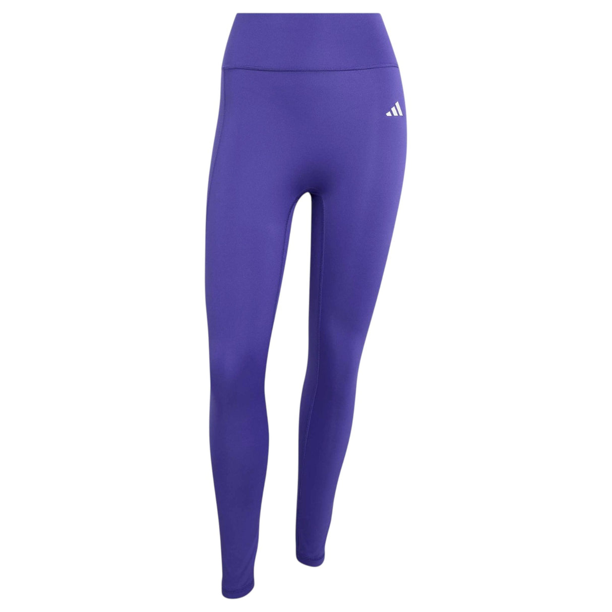 adidas Womens OPT POW Tights 7 8  Purple