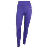 adidas Womens OPT POW Tights 7 8  Purple