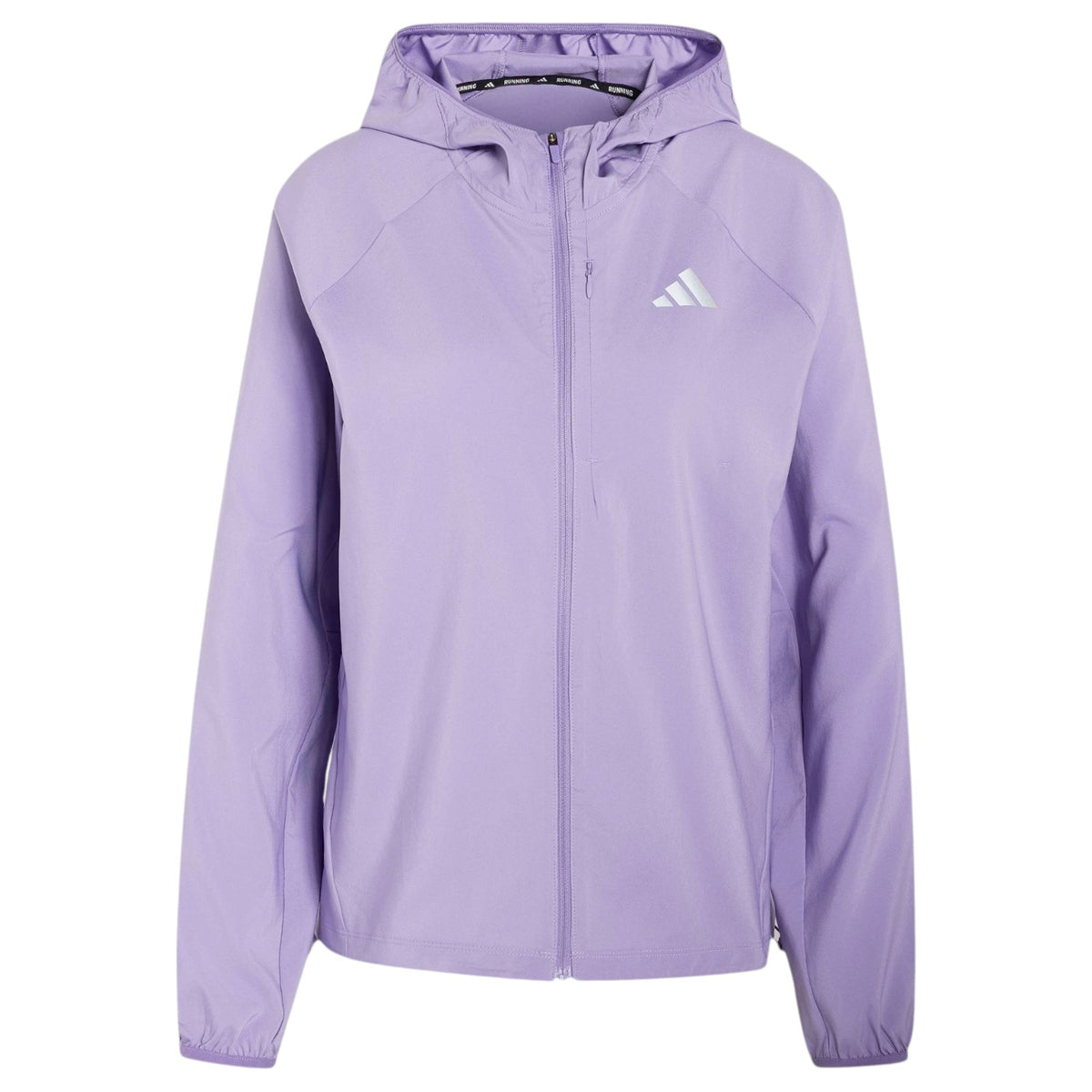 adidas Womens Run Ess Jacket Purple