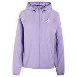 adidas Womens Run Ess Jacket Purple