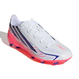 adidas Kid F50 Hyperfast League FG White