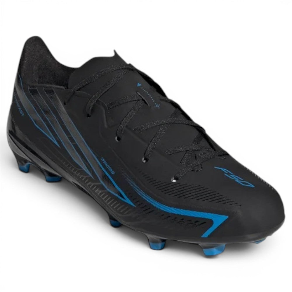 adidas Kids F50 Hyperfast League FG Blk