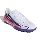 adidas Kids F50 Hyperfast Club TF White
