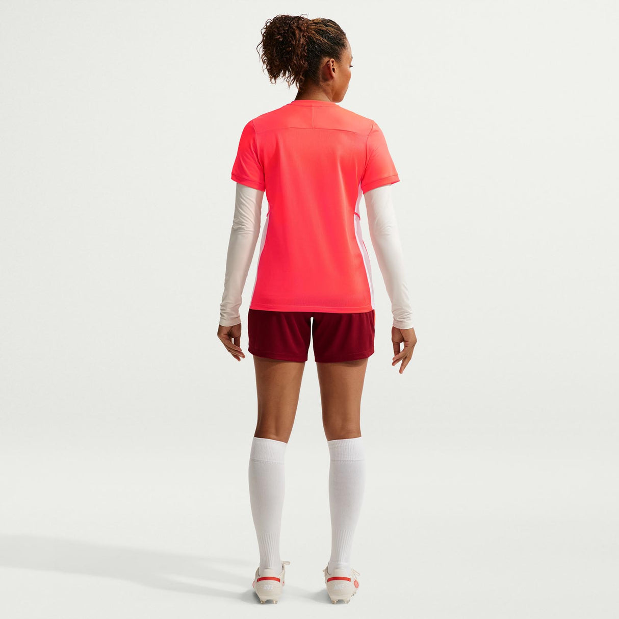 Nike W DF ACD25 SS Tee BR Red