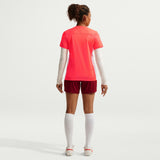 Nike W DF ACD25 SS Tee BR Red