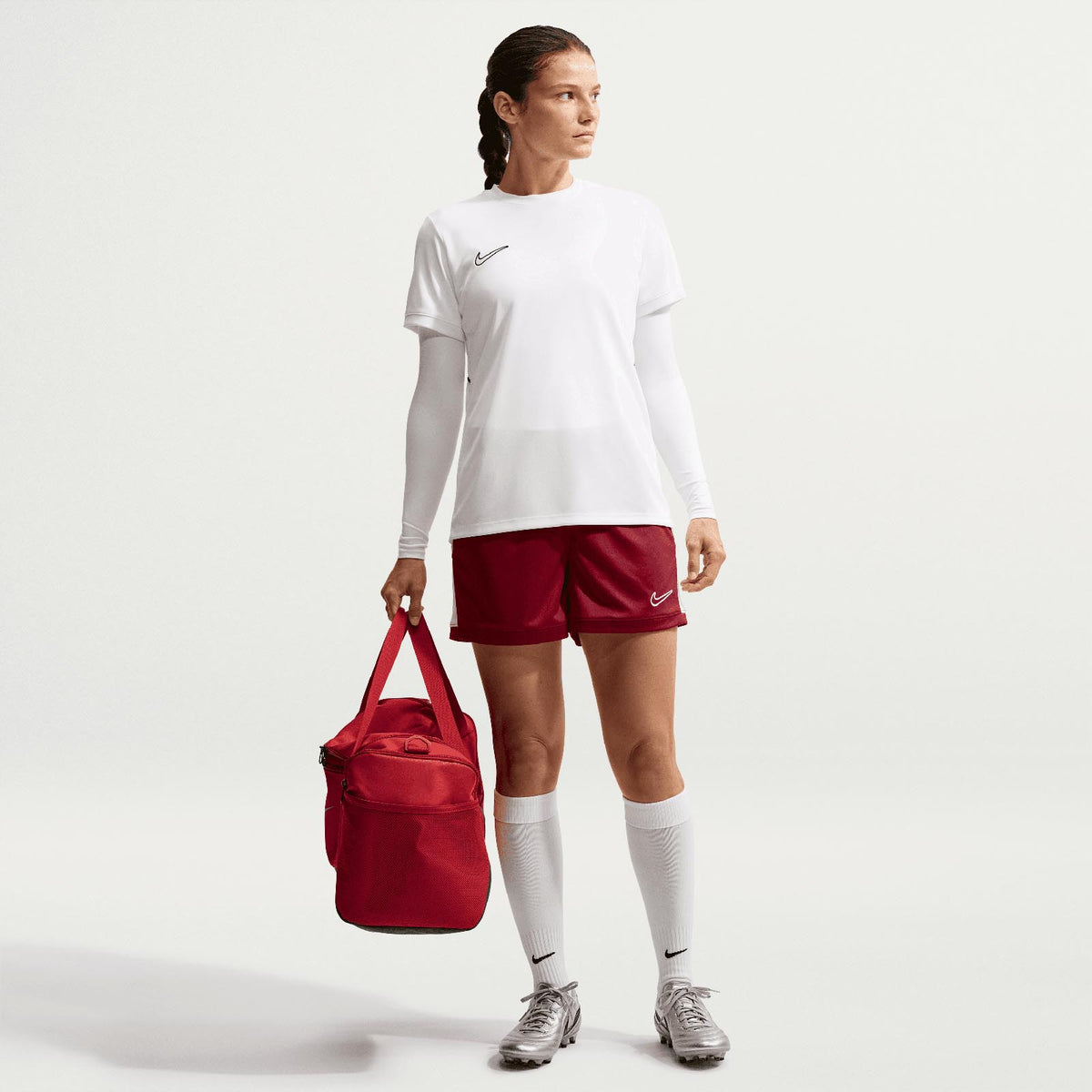Nike W DF ACD25 Shorts K BR 4in Red