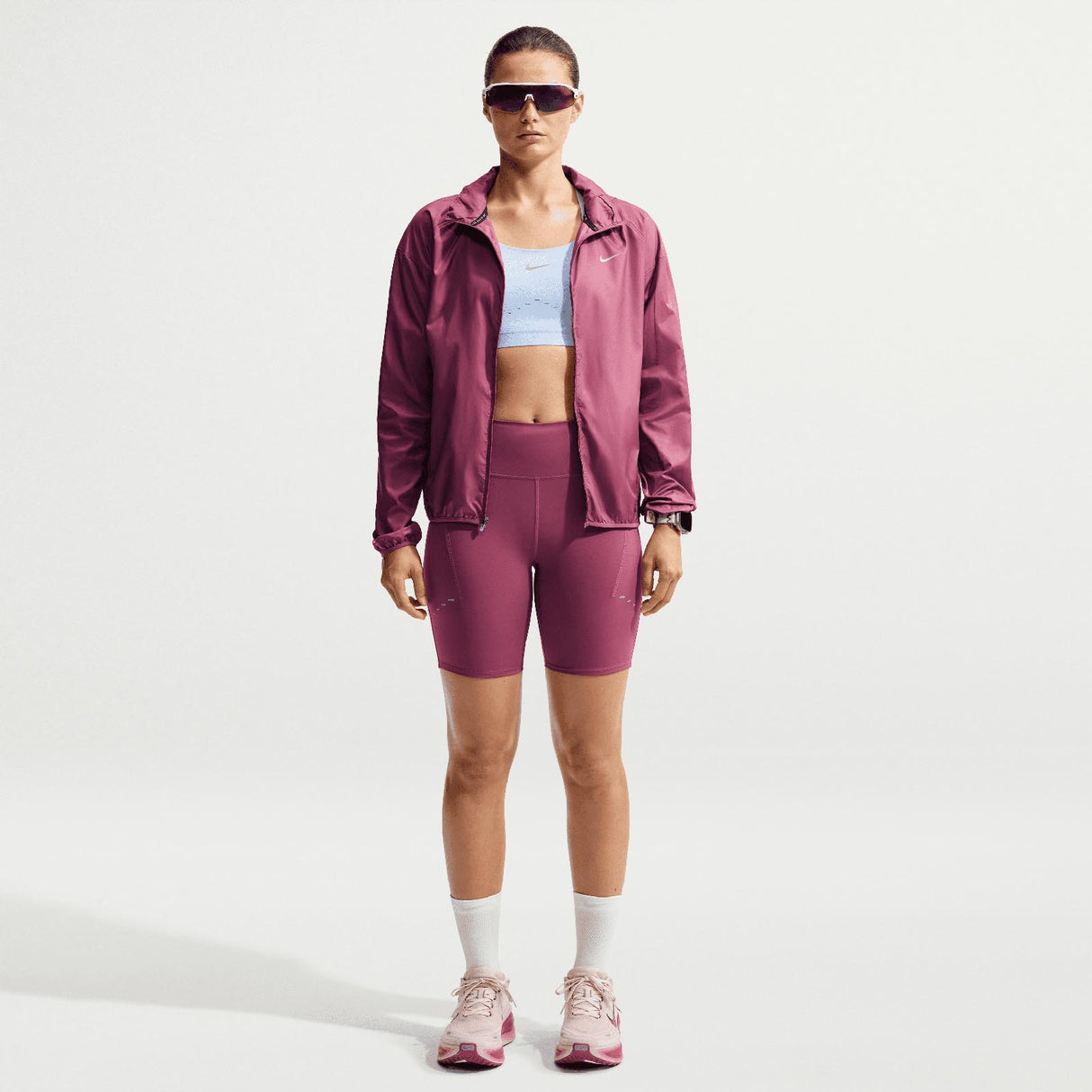 Nike W Tempo Repel Jacket Pink