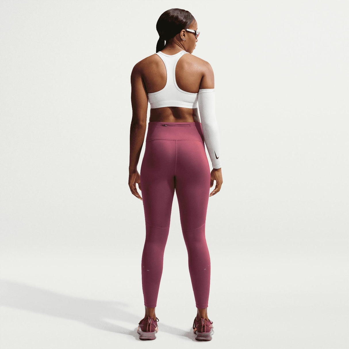 Nike W DF Tempo HR 7/8 Tights Pink