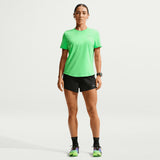 Nike W Swift DF SS Tee Standard Green