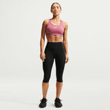 Nike W SWSH SPT Bra Medium Pink