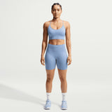 Nike W NP DF SMLS HR 5in Shorts Blue