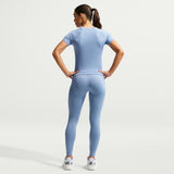 Nike W NP DF SMLS HR 7/8 Tights Blue