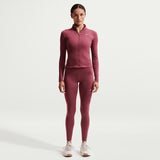 Nike One Fitted Womens Dri-FIT Full-Zip Jacket