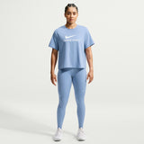 Nike W NP DF 365 SS Loose Tee Blue
