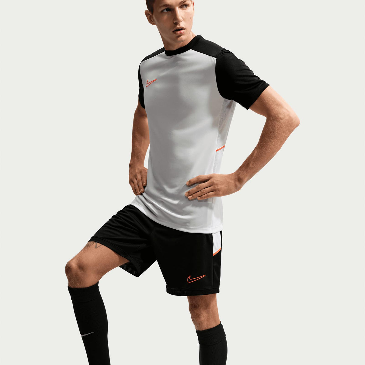 Nike Mens DF ACD25 SS Top White