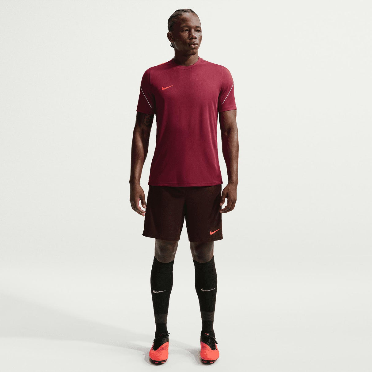 Nike Mens DF Strk Top SS Red