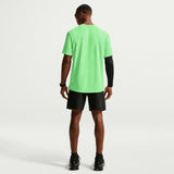 Nike Mens DF UV Miler SS Top Green