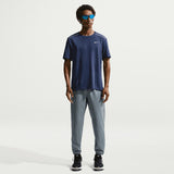 Nike Mens DF UV Miler SS Top Navy
