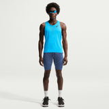 Nike Mens DF adv Aroswft Singlet Blue