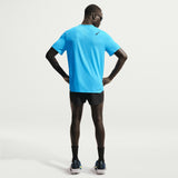 Nike Mens DF adv Aroswft SS Top Blue