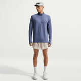 Nike Mens DF Stride HZ Midlayer Blue
