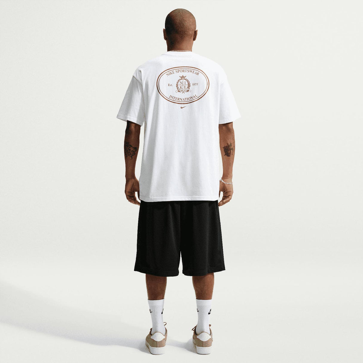 Nike Mens nsw Tee LSE Country Club White