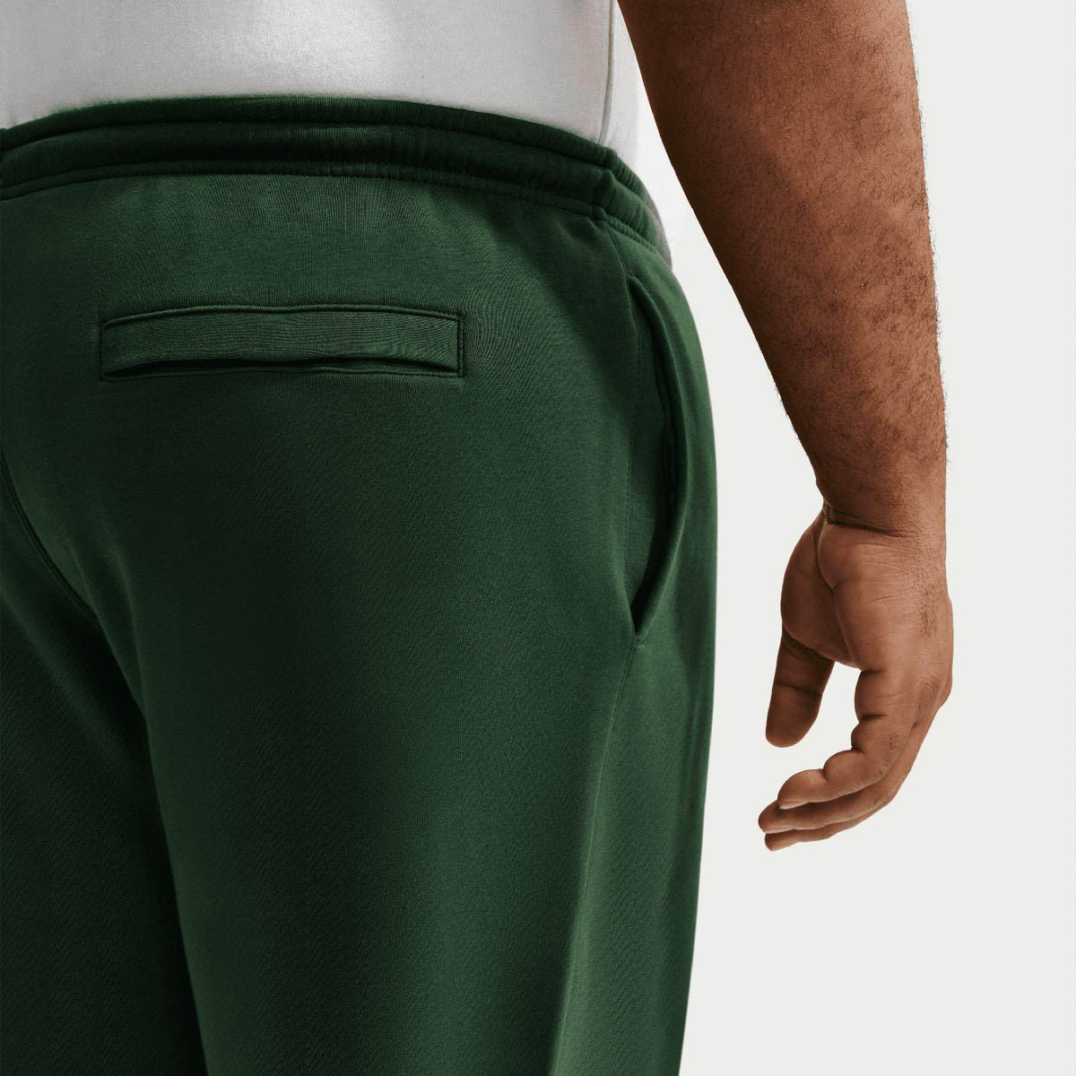 Nike Mens Club BB Jogger Green