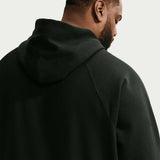 Nike Mens DF Flc Pump cover Hoody Black