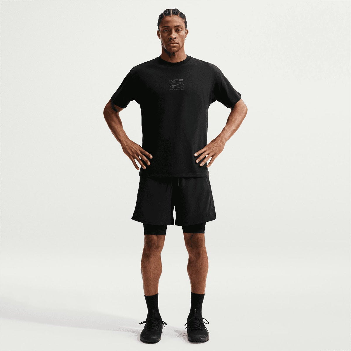 Nike Mens Tee LSE Black