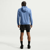 Nike Mens DF UV Flex Flc Hoody Blue