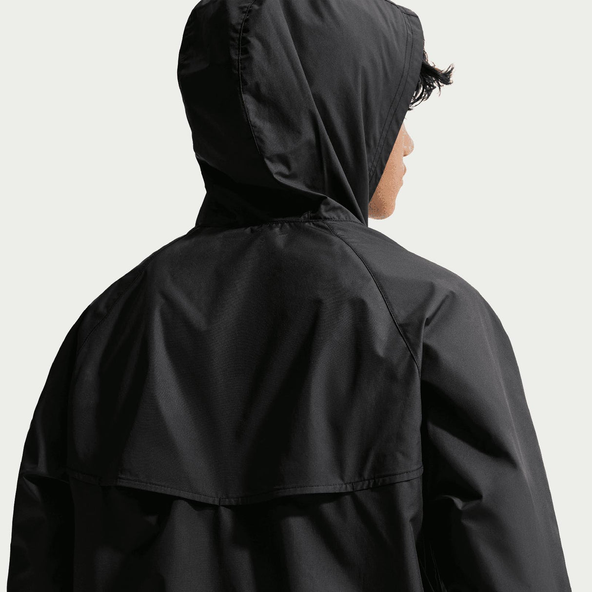 Nike Boys NSW RPL WR Hooded Jacket Black